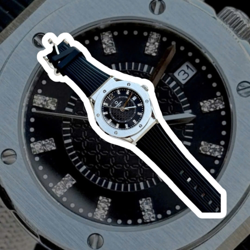 CARNIVAL 8173L SILVER BLACK 