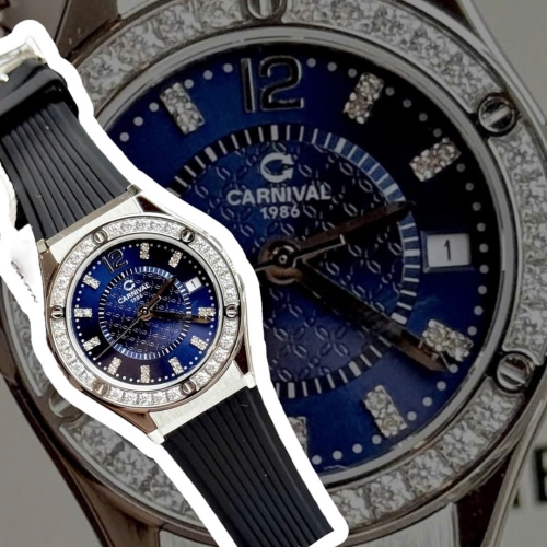 CARNIVAL 8173L2 SILVER BLUE