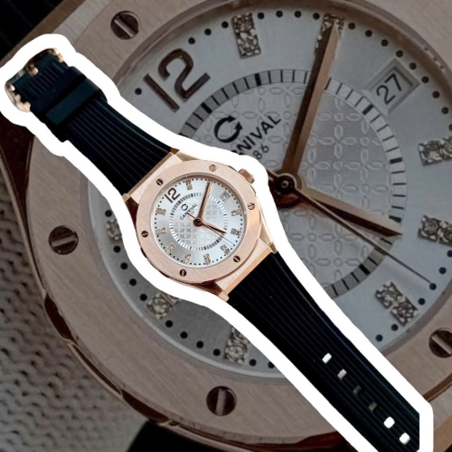 CARNIVAL 8173L ROSE WHITE FACE