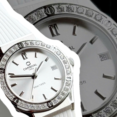 CARNIVAL 8168L2 CAO SU WHITE FACE DIAMOND