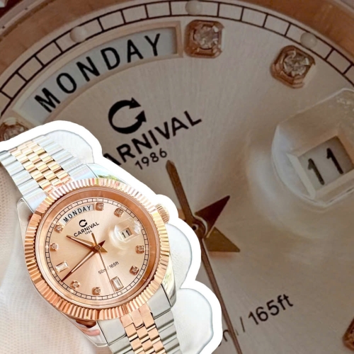 CARNIVAL 8190G DEMI ROSE SUNDUST DIAMOND