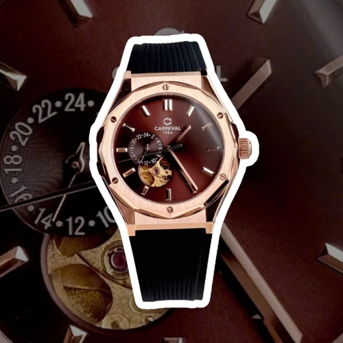 CARNIVAL 8189G ROSE CAO SU BROWN FACE