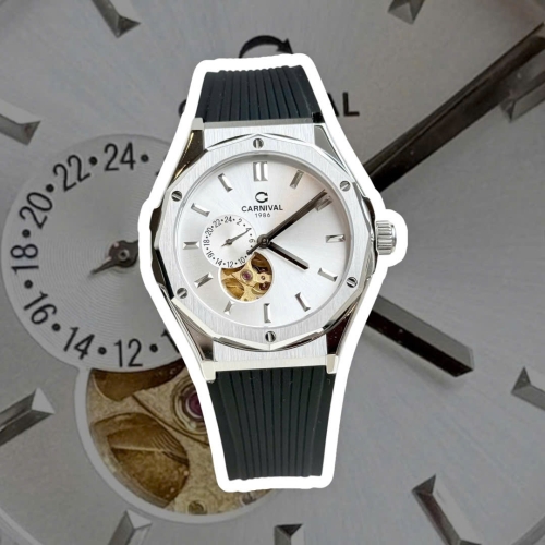 CARNIVAL 8189G SILVER CAO SU WHITE FACE