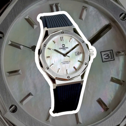 CARNIVAL 8168G SILVER CAO SU WHITE MOP FACE