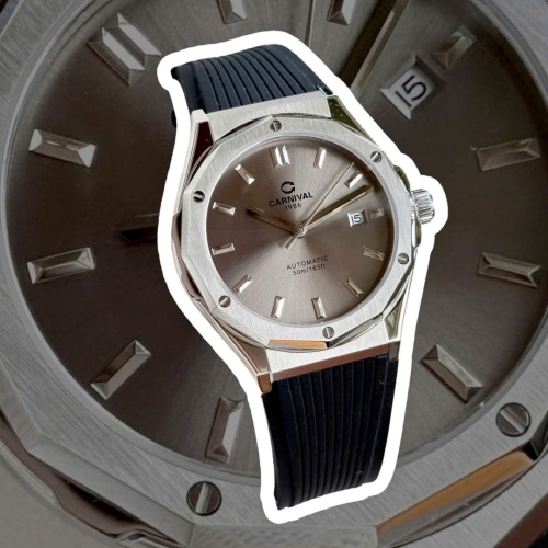 CARNIVAL 8168G SILVER CAO SU GREY FACE