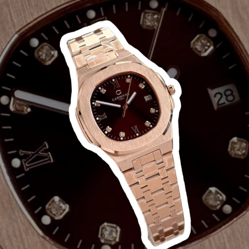 CARNIVAL 8160L ROSE DIAMOND BROWN FACE WOMEN