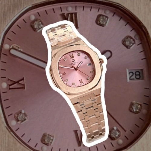 CARNIVAL 8160L DIAMOND ROSE PINK WOMEN