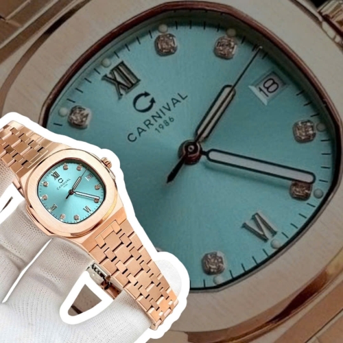 CARNIVAL 8160L DIAMOND ROSE TIFFFANY  WOMEN