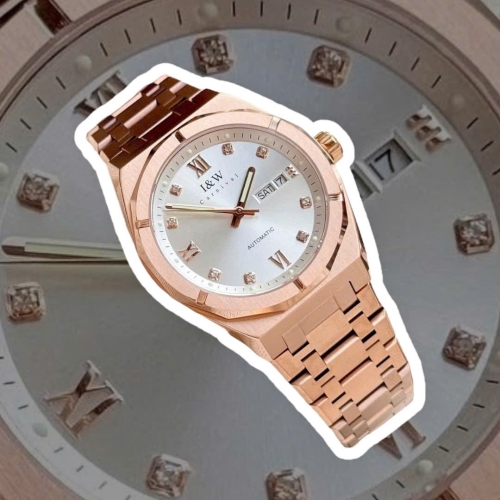 CARNIVAL IW 751G ROSE DIAMOND WHITE FACE