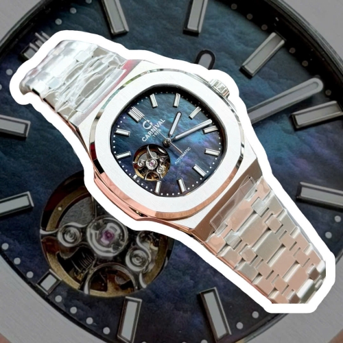 CARNIVAL 8128G SILVER MOP XÀ CỪ ĐEN 