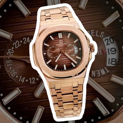 CARNIVAL 8158G ROSE BROWN FACE