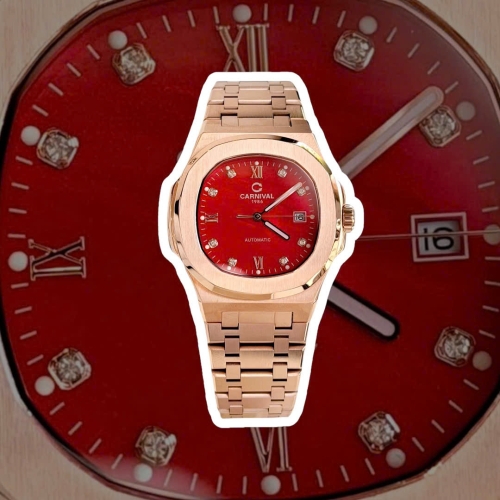 CARNIVAL 8160G ROSE ĐỎ XÀ CỪ FACE 