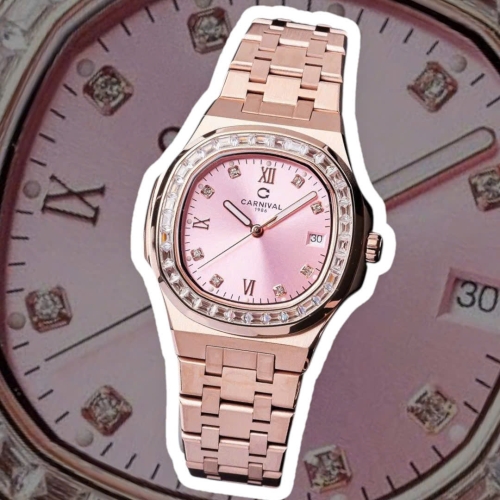 CARNIVAL 8160L2 ROSE DIAMOND PINK FACE