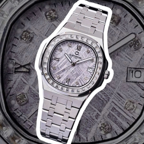 CARNIVAL 8160L2 SILVER DIAMOND VÂN THIÊN THẠCH FACE