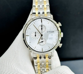 CITIZEN AN3614 GOLD SILVER