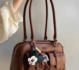  TÚI DA MICKEY MOUSE BROWN 