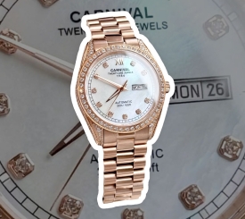 CARNIVAL 8907G MOP DIAMOND ROSE XÀ CỪ 