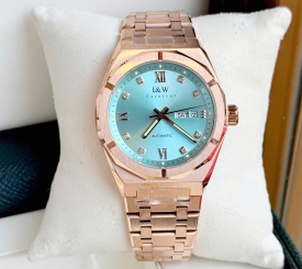 Carnival IW 751G Rose Diamond Tiffany Face