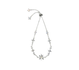BRACELET CHARLES&KEITH SILVER SNOWFLAKES