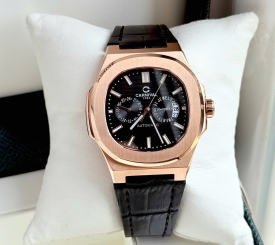 CARNIVAL 8158G  BLACK LEATHER 