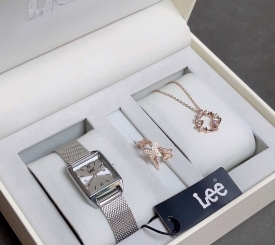 SET ĐỒNG HỒ + TRANG SỨC LEE 