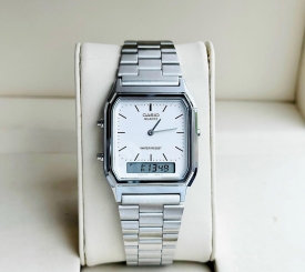 CASIO AQ-230A-7DMQ WHITE
