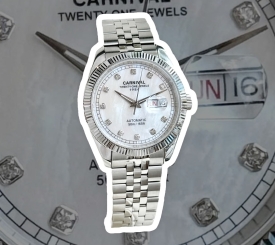 CARNIVAL 8131G MOP DIAMOND SILVER XÀ CỪ 