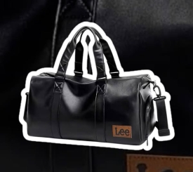 LEE GYM & TRAVEL BAG WATER RESISTANT 