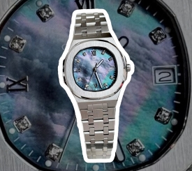 CARNIVAL 8160L MOP SILVER XÀ CỪ TÍM WOMEN