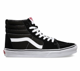 SK8 HI BLACK WHITE