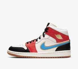 JORDAN 1 MID LET HER MAN