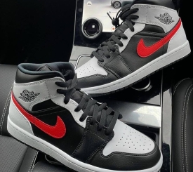 JORDAN 1 MID CHILE RED (1)