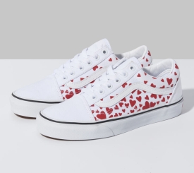 OLD SKOOL VALENTINES HEART 