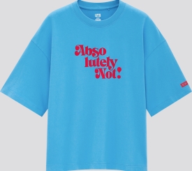 UNIQLO REALTALK CHAOS BLUE