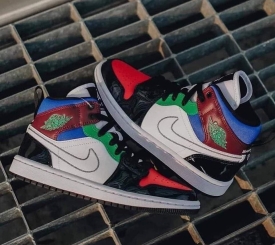 JORDAN 1 MID MULTICOLOR PLANNET