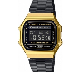CASIO A168WEGB-1B
