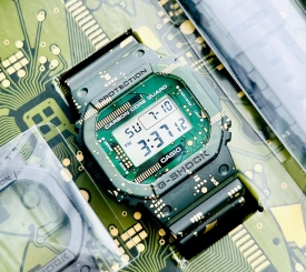 [LIMITED EDITION] G-SHOCK DWE-5600CC-3D 