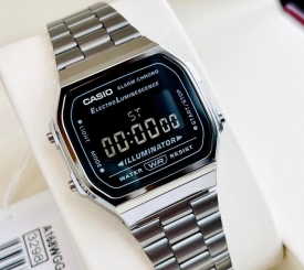 CASIO A168WGG-1BDF
