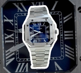 CARNIVAL 8169G CUBITUS SILVER BLUE FACE