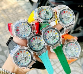 G-SHOCK GA2100 CUSTOM COLOR