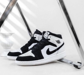 JORDAN 1 MID DIAMOND