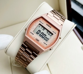 ĐỒNG HỒ CASIO B640 GALAXY ROSE