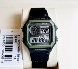 CASIO AE1200 NATO