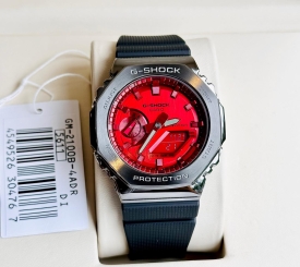 G-SHOCK GM-2100 RED