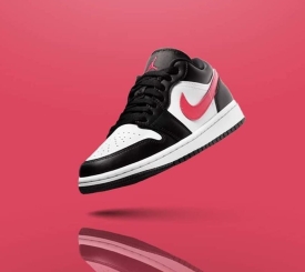 JORDAN 1 LOW SIREN RED