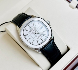 BENTLEY BL1869 BLACK LETHER WHITE FACE - MEN