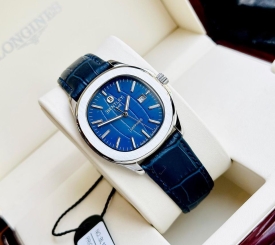 BENTLEY BL1689 NAVY LEATHER NAVY FACE - MEN