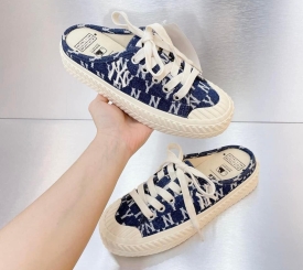 MLB MONOGRAM MULE DENIM