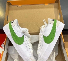 NIKE BLAZER LOW JUMBO GREEN