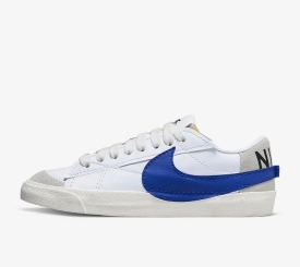 NIKE BLAZER LOW JUMBO BLUE